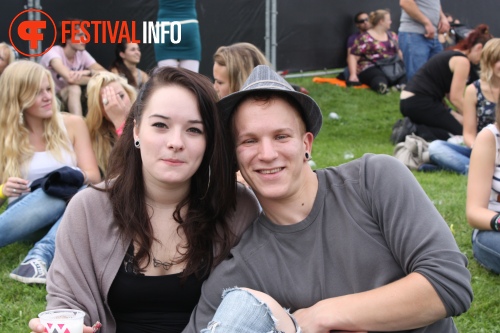 Sfeerfoto Appelpop - zaterdag 10 september 2011