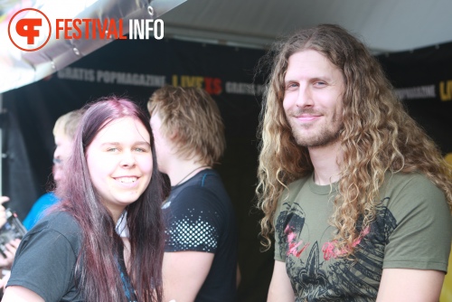 Sfeerfoto Appelpop - zaterdag 10 september 2011