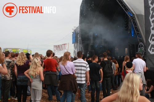 Sfeerfoto Appelpop - zaterdag 10 september 2011