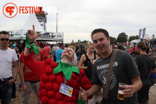Sfeerfoto Appelpop - zaterdag 10 september 2011