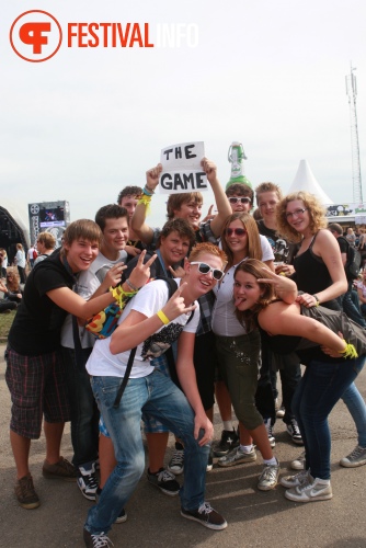 Sfeerfoto Appelpop - zaterdag 10 september 2011