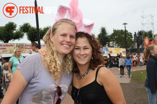 Sfeerfoto Appelpop - zaterdag 10 september 2011