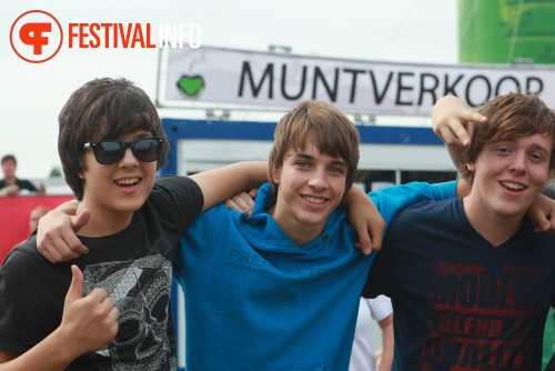 Sfeerfoto Appelpop - zaterdag 10 september 2011