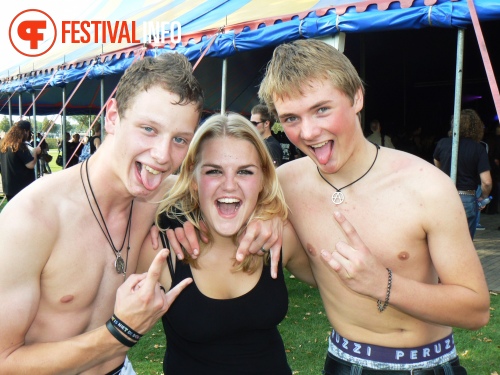 Sfeerfoto Baroeg Open Air - zaterdag 24 september 2011