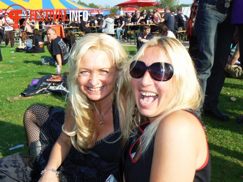 Sfeerfoto Baroeg Open Air - zaterdag 24 september 2011