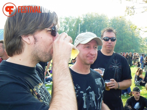 Sfeerfoto Baroeg Open Air - zaterdag 24 september 2011