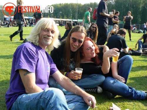 Sfeerfoto Baroeg Open Air - zaterdag 24 september 2011