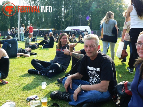 Sfeerfoto Baroeg Open Air - zaterdag 24 september 2011
