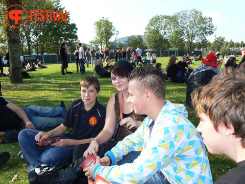 Sfeerfoto Baroeg Open Air - zaterdag 24 september 2011