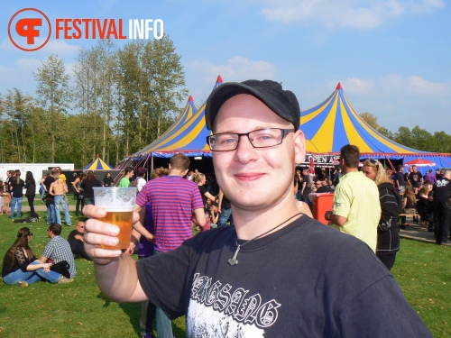 Sfeerfoto Baroeg Open Air - zaterdag 24 september 2011