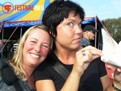 Sfeerfoto Baroeg Open Air - zaterdag 24 september 2011