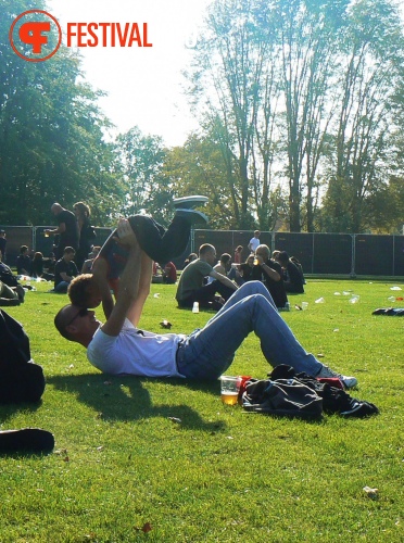 Sfeerfoto Baroeg Open Air - zaterdag 24 september 2011