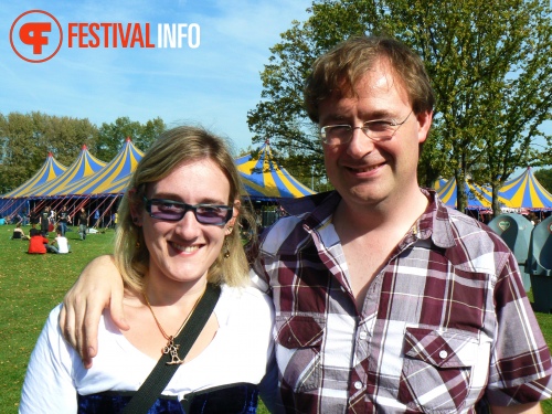 Sfeerfoto Baroeg Open Air - zaterdag 24 september 2011