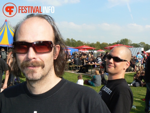 Sfeerfoto Baroeg Open Air - zaterdag 24 september 2011