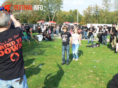 Sfeerfoto Baroeg Open Air - zaterdag 24 september 2011