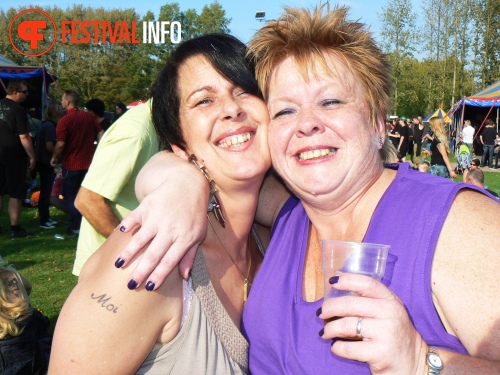 Sfeerfoto Baroeg Open Air - zaterdag 24 september 2011
