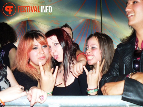 Sfeerfoto Baroeg Open Air - zaterdag 24 september 2011