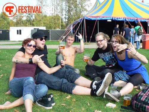 Sfeerfoto Baroeg Open Air - zaterdag 24 september 2011