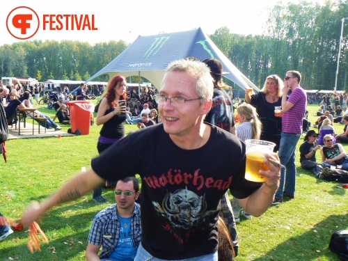 Sfeerfoto Baroeg Open Air - zaterdag 24 september 2011
