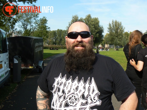 Sfeerfoto Baroeg Open Air - zaterdag 24 september 2011