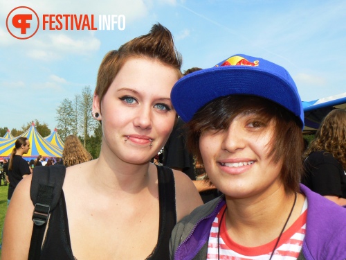 Sfeerfoto Baroeg Open Air - zaterdag 24 september 2011