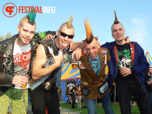 Sfeerfoto Baroeg Open Air - zaterdag 24 september 2011