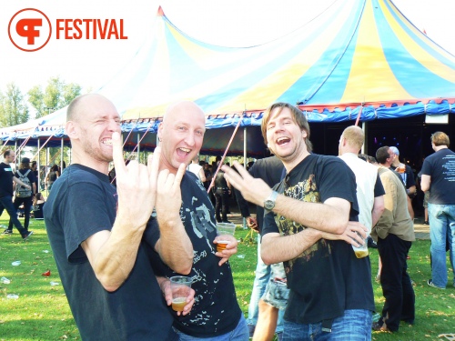 Sfeerfoto Baroeg Open Air - zaterdag 24 september 2011