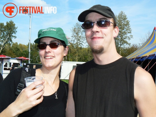 Sfeerfoto Baroeg Open Air - zaterdag 24 september 2011