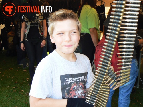 Sfeerfoto Baroeg Open Air - zaterdag 24 september 2011