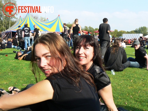 Sfeerfoto Baroeg Open Air - zaterdag 24 september 2011