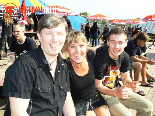 Sfeerfoto Baroeg Open Air - zaterdag 24 september 2011