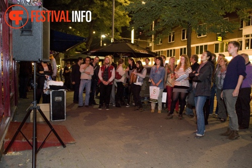 Sfeerfoto Popronde Rotterdam - vrijdag 16 september 2011