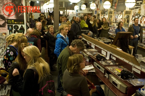 Sfeerfoto Popronde Leiden - donderdag 10 november 2011