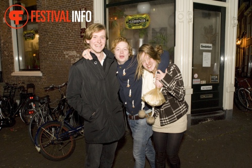 Sfeerfoto Popronde Leiden - donderdag 10 november 2011