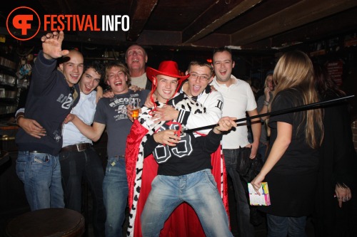 Sfeerfoto Popronde Den Haag 2009 - zaterdag 17 oktober