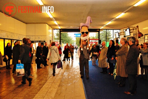 Sfeerfoto NS Try Out Festival Amsterdam Zuid - woensdag 12 oktober 2011