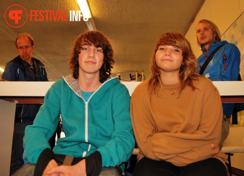 Sfeerfoto NS Try Out Festival Amsterdam Zuid - woensdag 12 oktober 2011