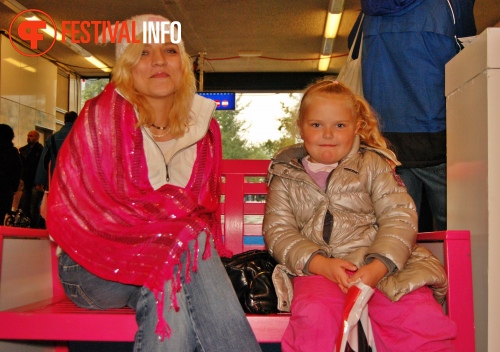 Sfeerfoto NS Try Out Festival Amsterdam Zuid - woensdag 12 oktober 2011