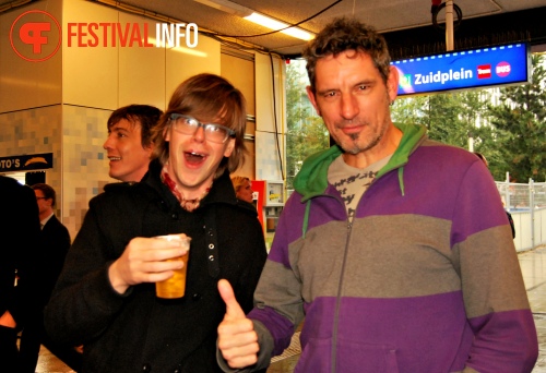 Sfeerfoto NS Try Out Festival Amsterdam Zuid - woensdag 12 oktober 2011