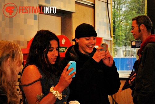 Sfeerfoto NS Try Out Festival Amsterdam Zuid - woensdag 12 oktober 2011