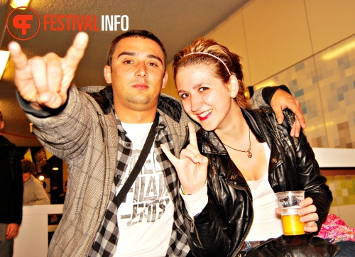 Sfeerfoto NS Try Out Festival Amsterdam Zuid - woensdag 12 oktober 2011