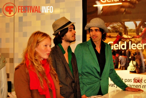 Sfeerfoto NS Try Out Festival Amsterdam Zuid - woensdag 12 oktober 2011