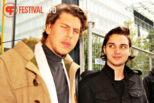 Sfeerfoto NS Try Out Festival Amsterdam Zuid - woensdag 12 oktober 2011