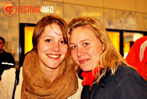 Sfeerfoto NS Try Out Festival Amsterdam Zuid - woensdag 12 oktober 2011