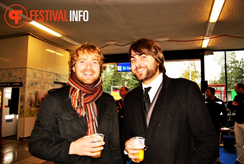 Sfeerfoto NS Try Out Festival Amsterdam Zuid - woensdag 12 oktober 2011