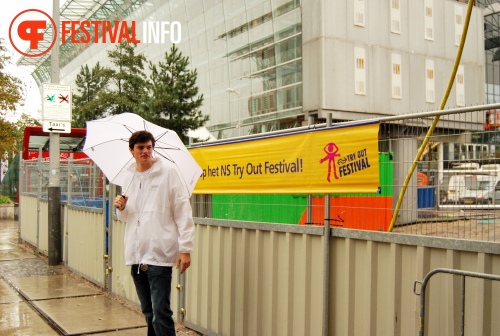 Sfeerfoto NS Try Out Festival Amsterdam Zuid - woensdag 12 oktober 2011