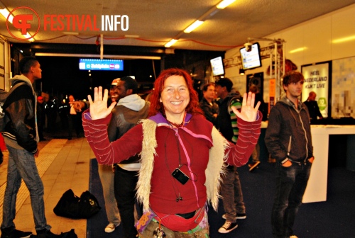 Sfeerfoto NS Try Out Festival Amsterdam Zuid - woensdag 12 oktober 2011