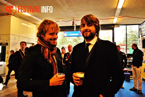 Sfeerfoto NS Try Out Festival Amsterdam Zuid - woensdag 12 oktober 2011