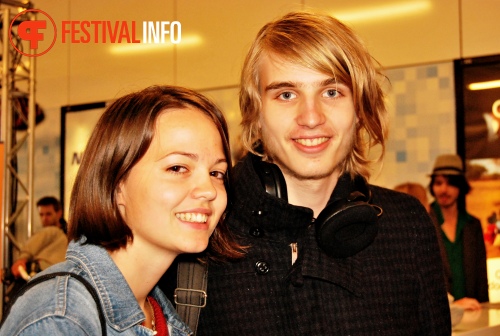 Sfeerfoto NS Try Out Festival Amsterdam Zuid - woensdag 12 oktober 2011