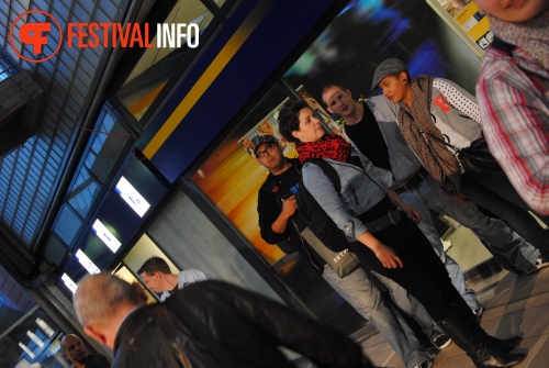 Sfeerfoto NS Try Out Festival Amersfoort - donderdag 22 september 2011